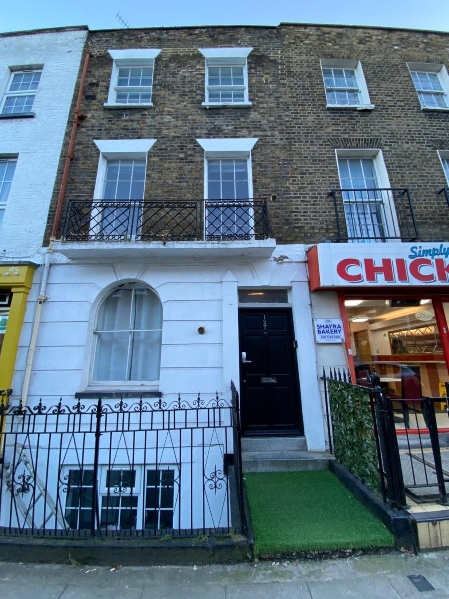 Comfy Private Bedrooms In Euston, Central 런던 외부 사진