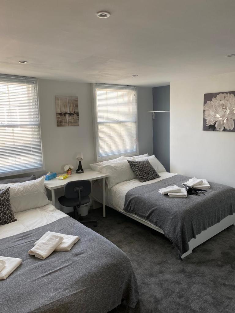 Comfy Private Bedrooms In Euston, Central 런던 외부 사진