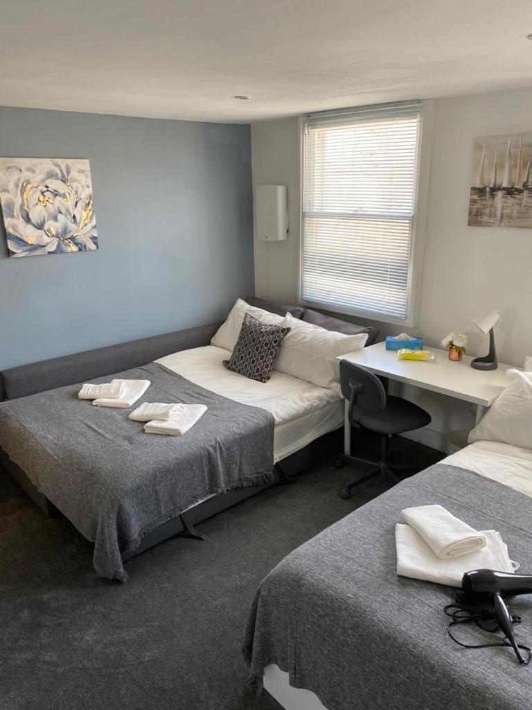 Comfy Private Bedrooms In Euston, Central 런던 외부 사진