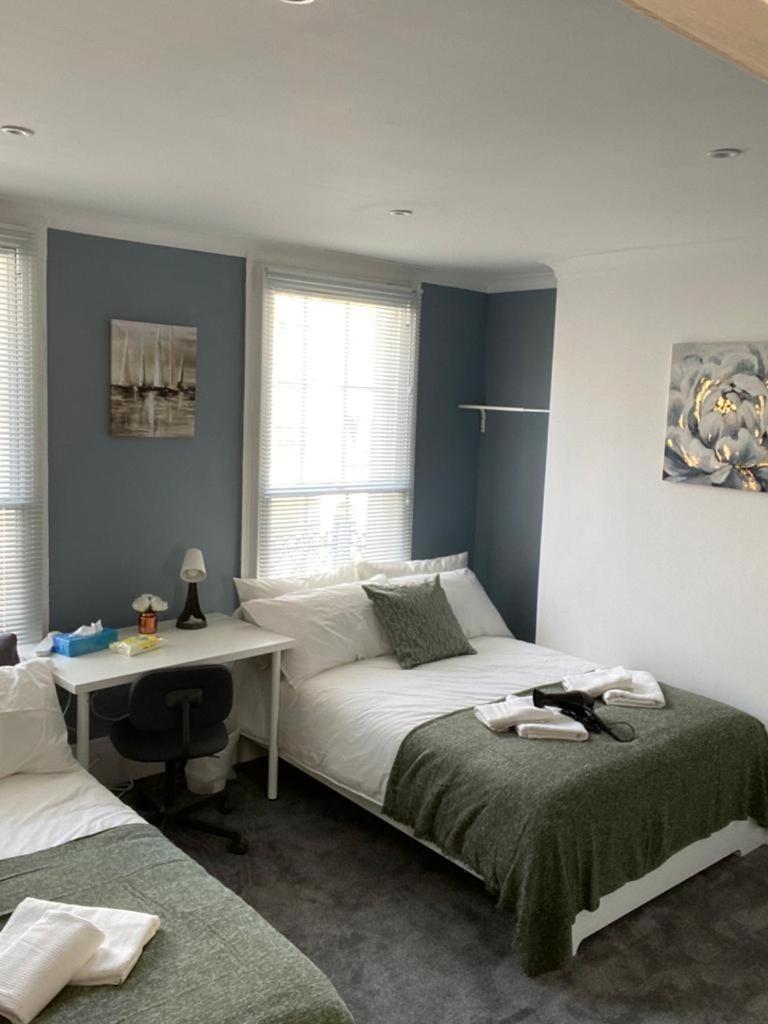 Comfy Private Bedrooms In Euston, Central 런던 외부 사진