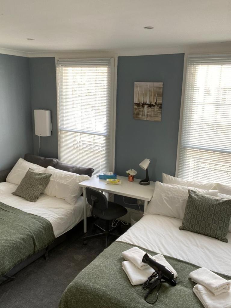 Comfy Private Bedrooms In Euston, Central 런던 외부 사진