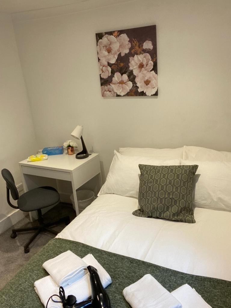 Comfy Private Bedrooms In Euston, Central 런던 외부 사진